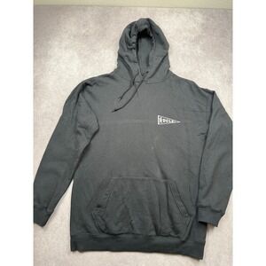 UCLA Bruins Mens M Hoodie Joe Bruin Bear Mascot Graphic Black NCAA College